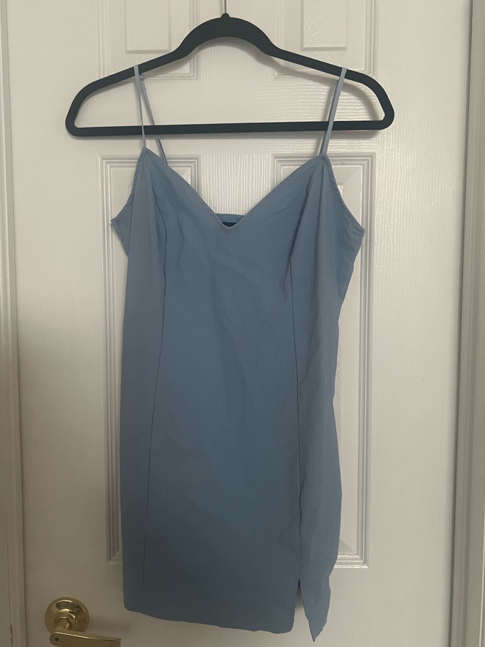 Urban Outfitters Sleeveless Mini Ribbed Dress